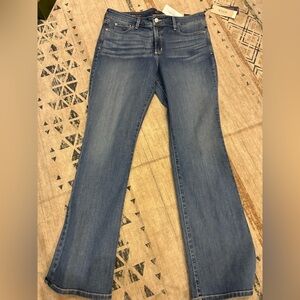 NYDJ not your daughters jeans Barbara bootcut size 14 NWT